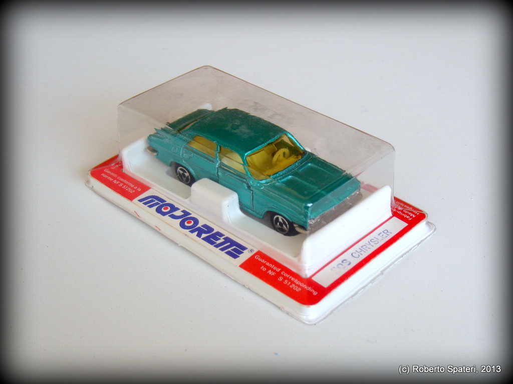 Majorette Chrysler 180 (n.208)